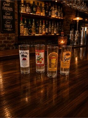 Shot glasses 4 pack